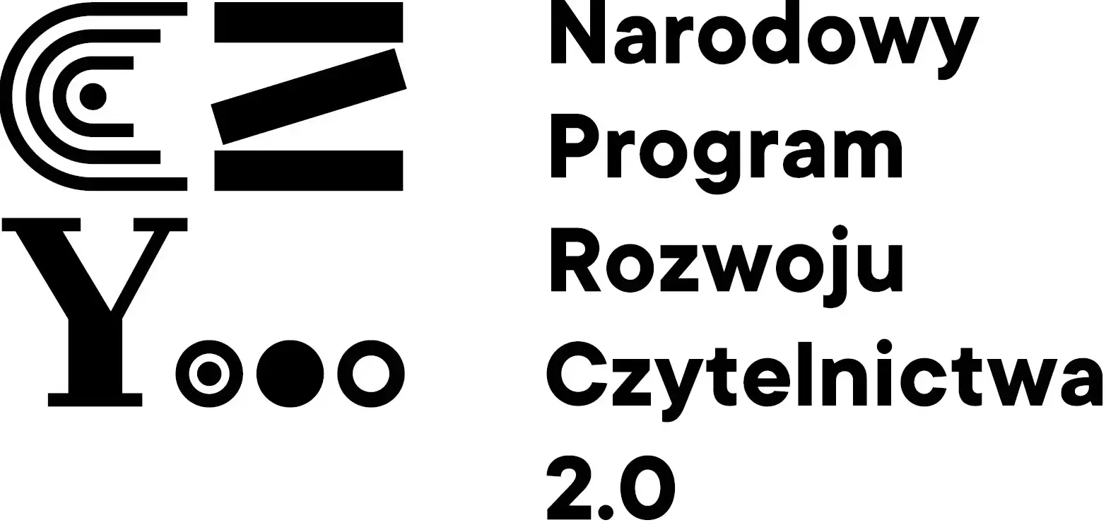 Logotyp Narodowego Programu Rozwoju Czytelnictwa 2.0
